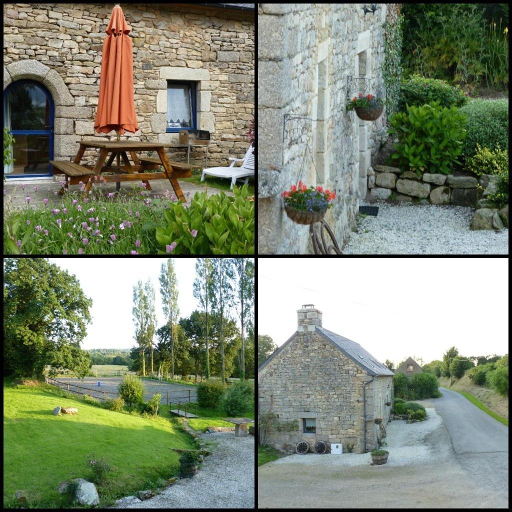 Gites De La Haie Plouégat-Moysan Esterno foto