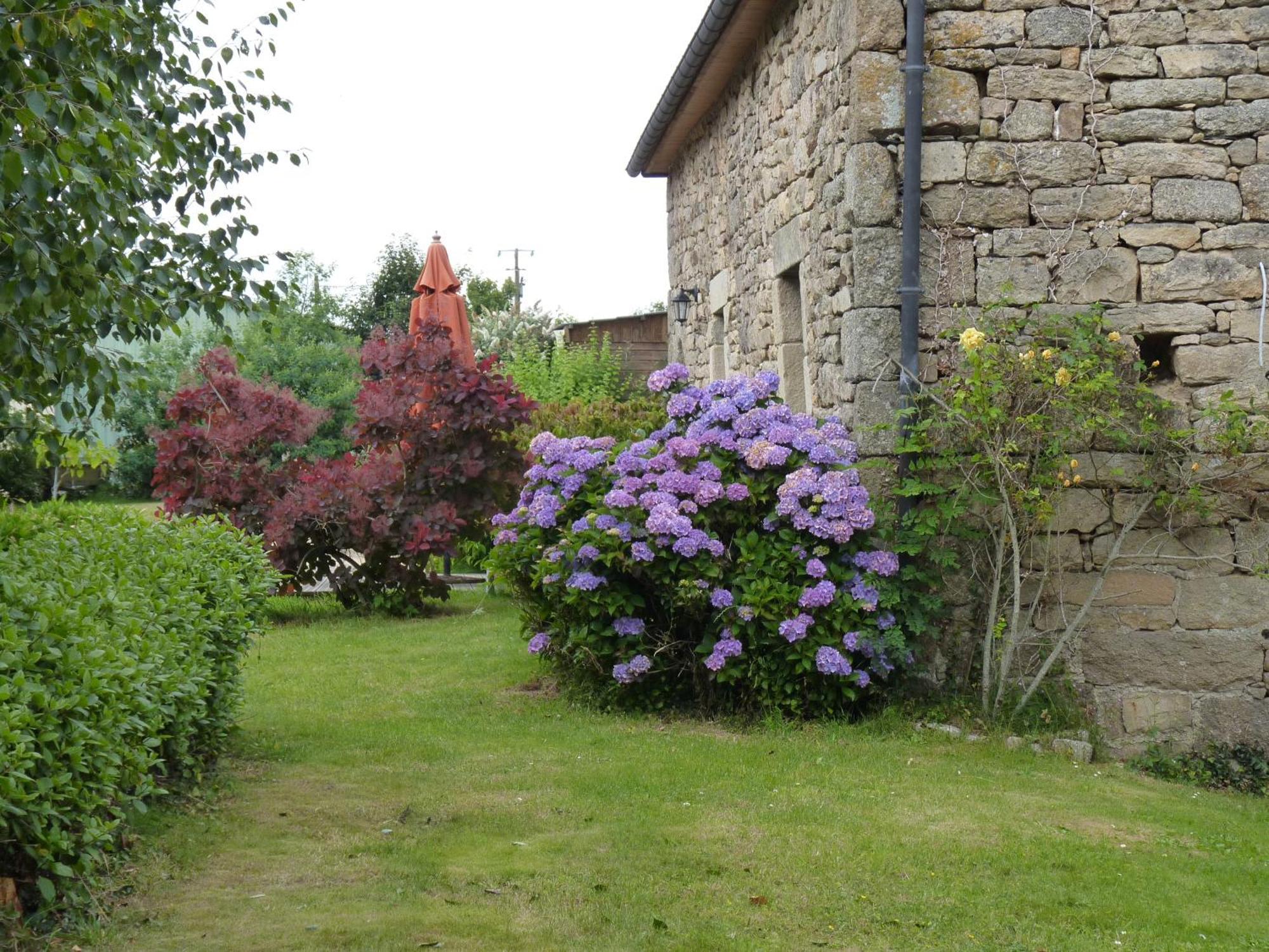Gites De La Haie Plouégat-Moysan Esterno foto