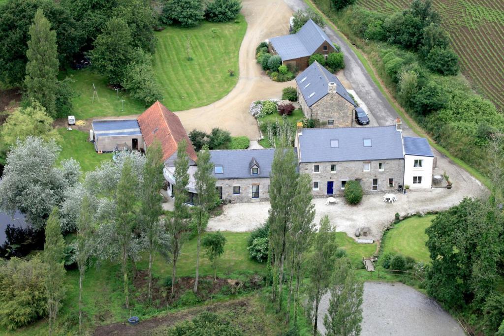 Gites De La Haie Plouégat-Moysan Esterno foto